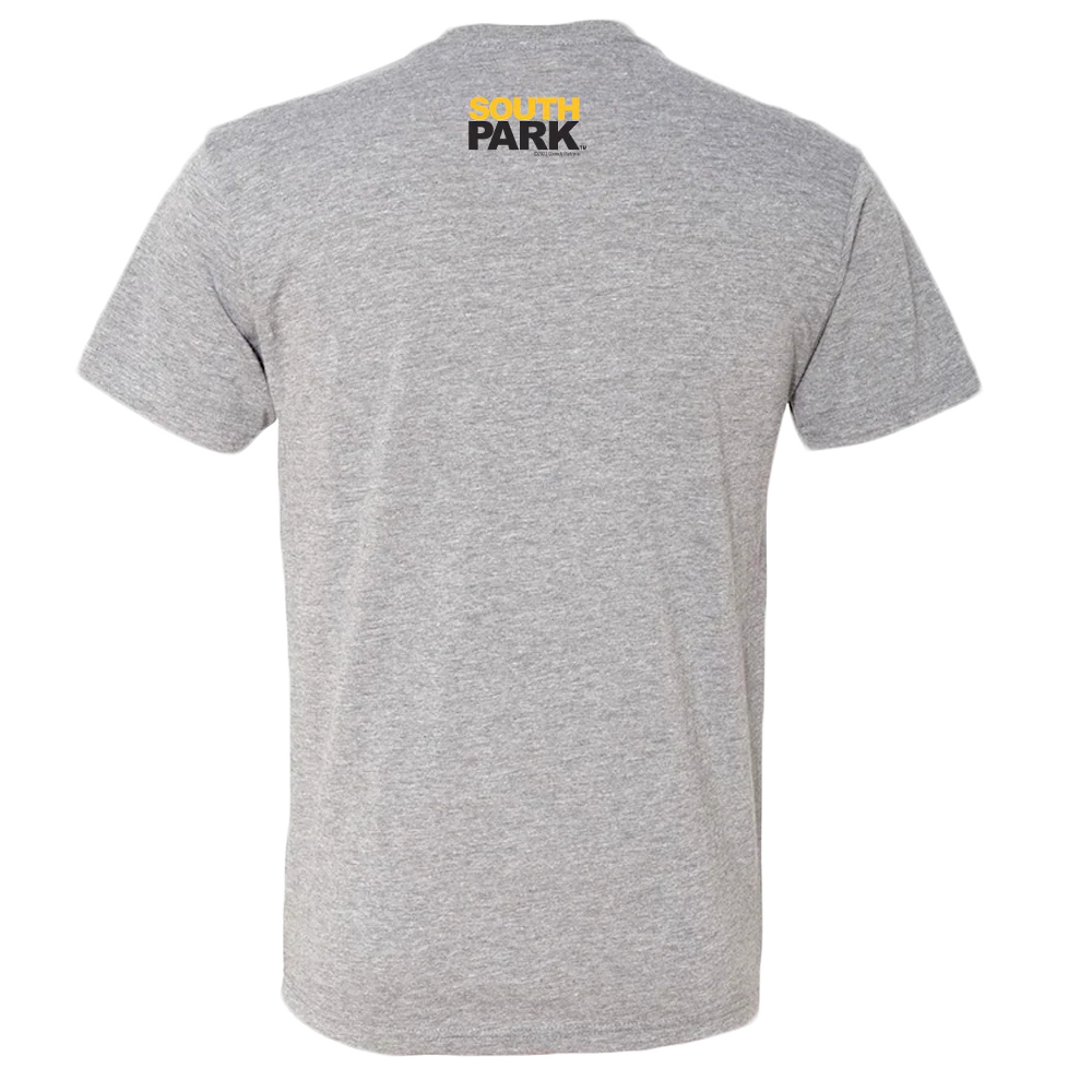South Park Butters Oh Hamburgers Men's Tri-Blend T-Shirt - Image 3