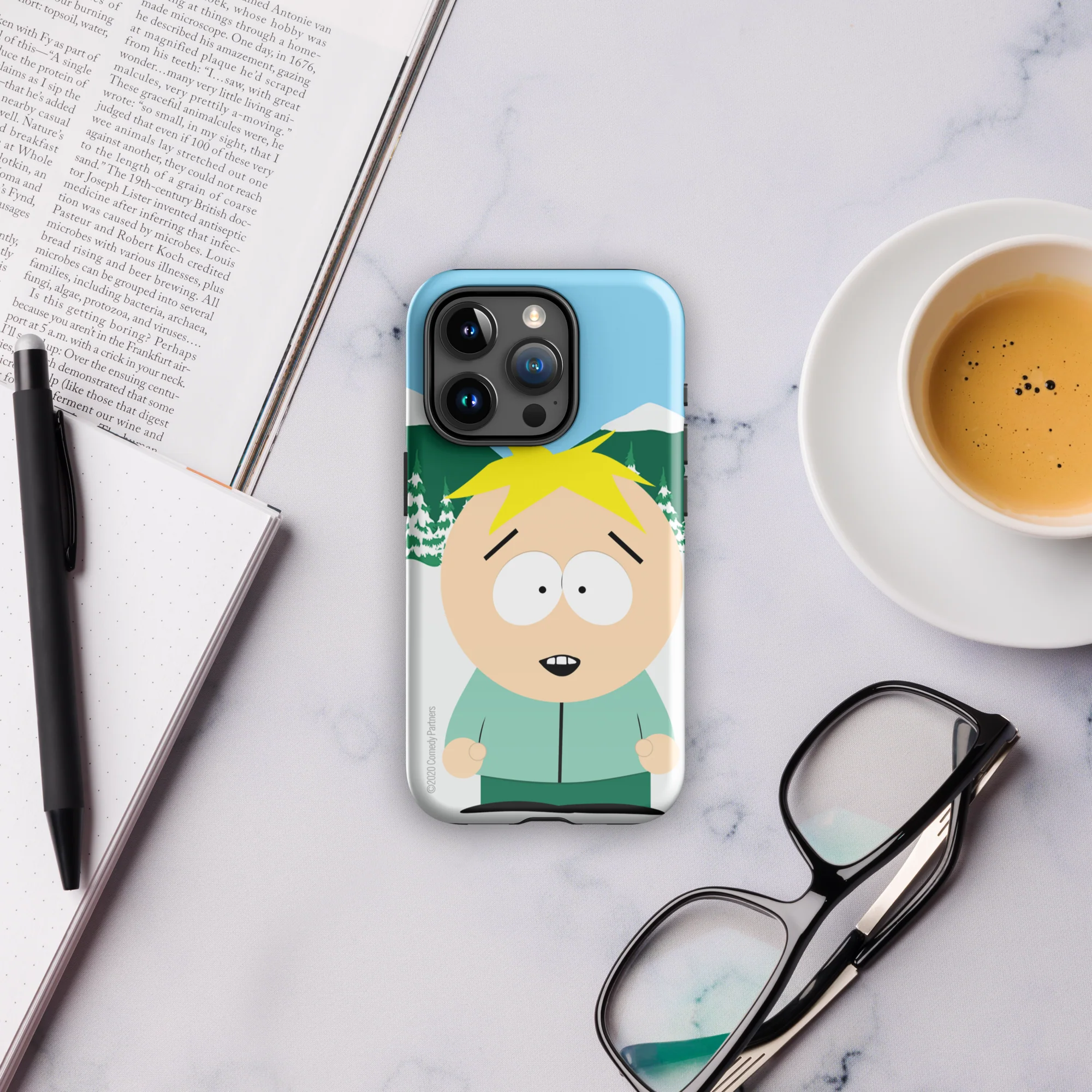 South Park Butters Tough Phone Case - iPhone - Image 10