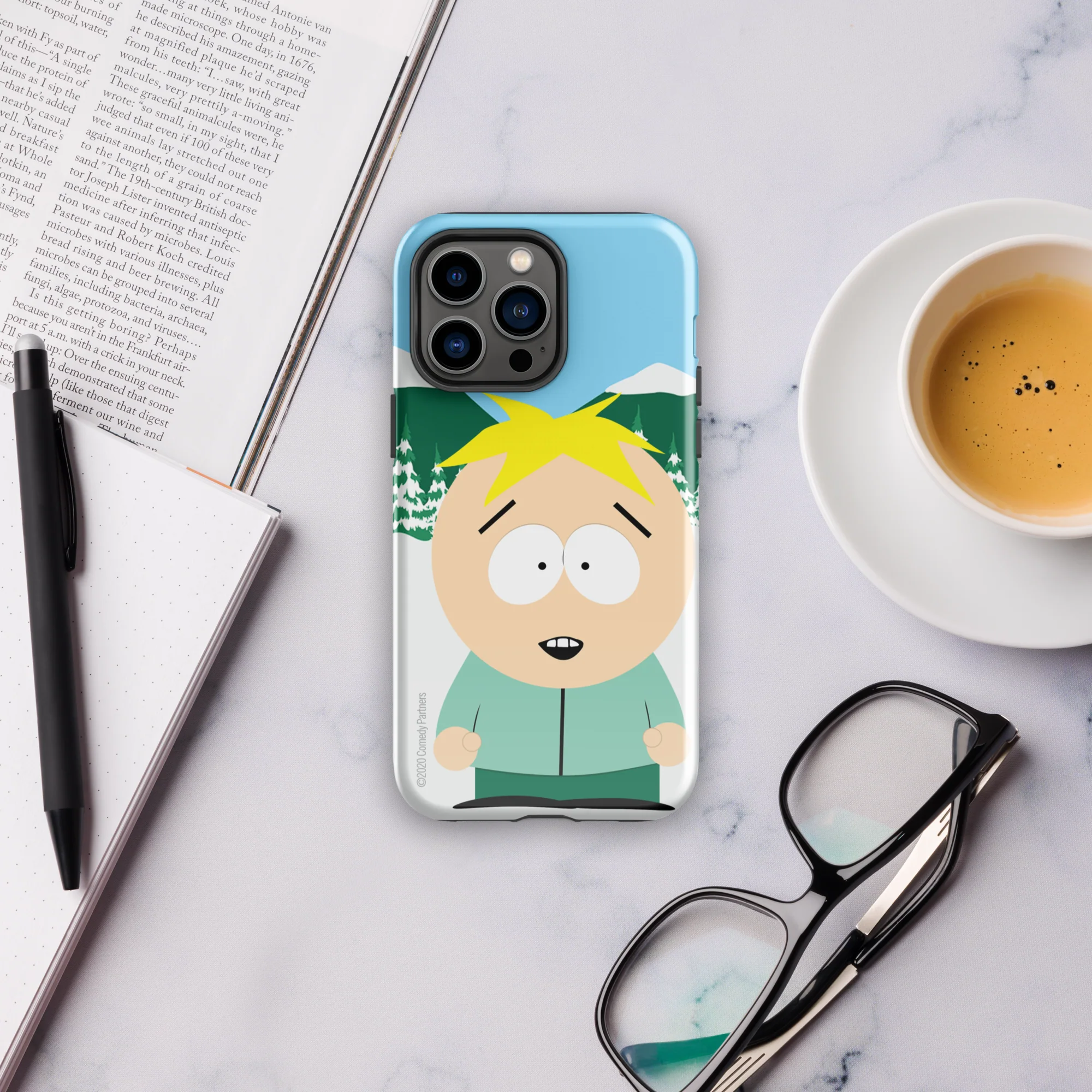 South Park Butters Tough Phone Case - iPhone - Image 19