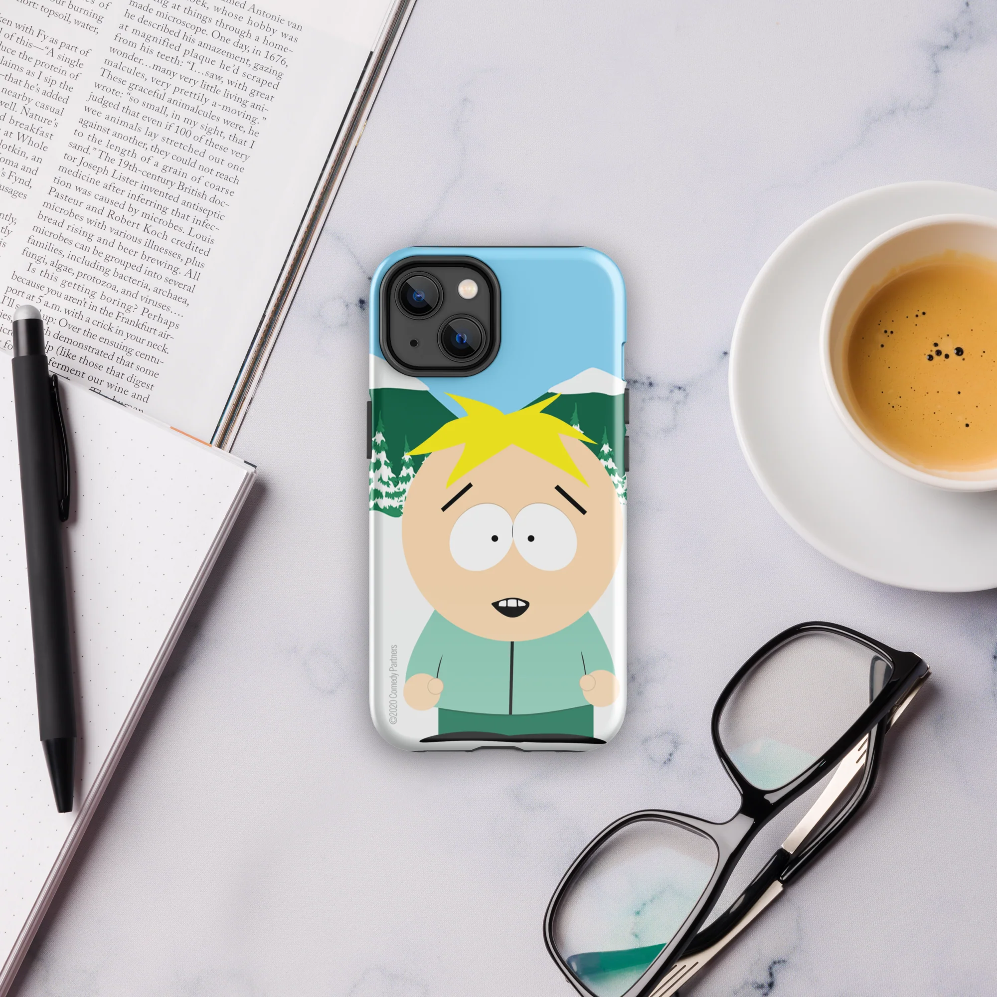 South Park Butters Tough Phone Case - iPhone - Image 28