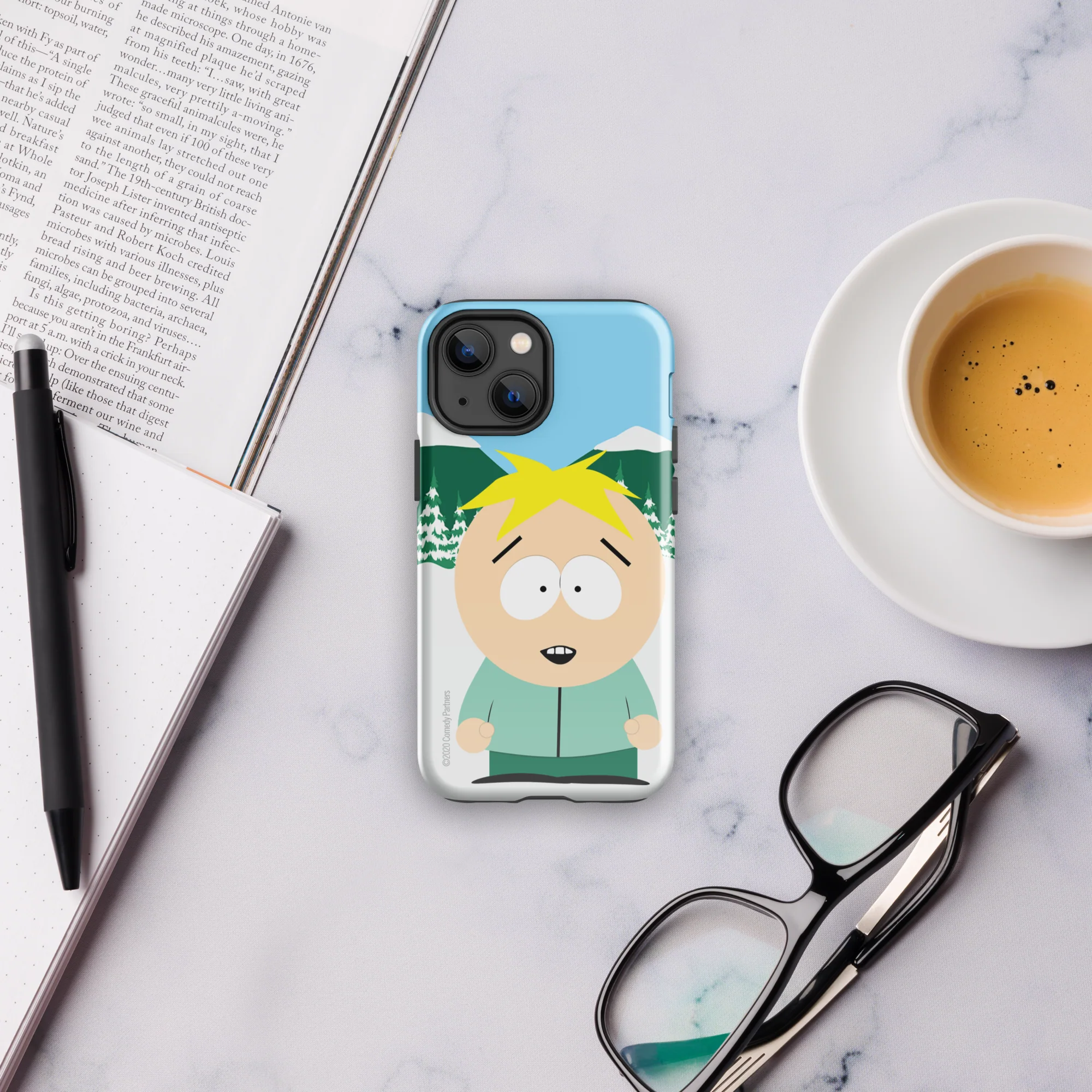 South Park Butters Tough Phone Case - iPhone - Image 37