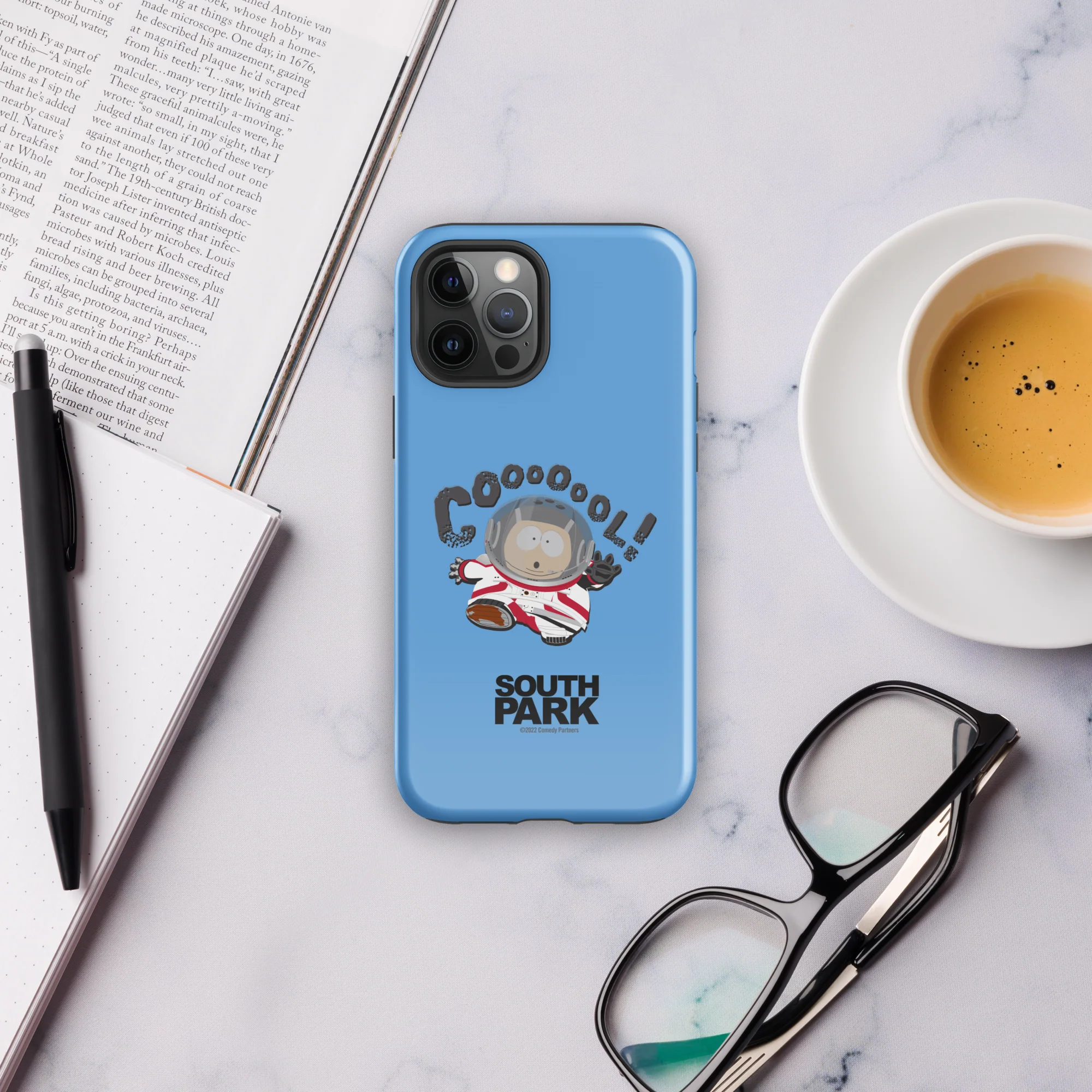 South Park Cartman Astronaut Coool! Tough Phone Case - iPhone - Image 12