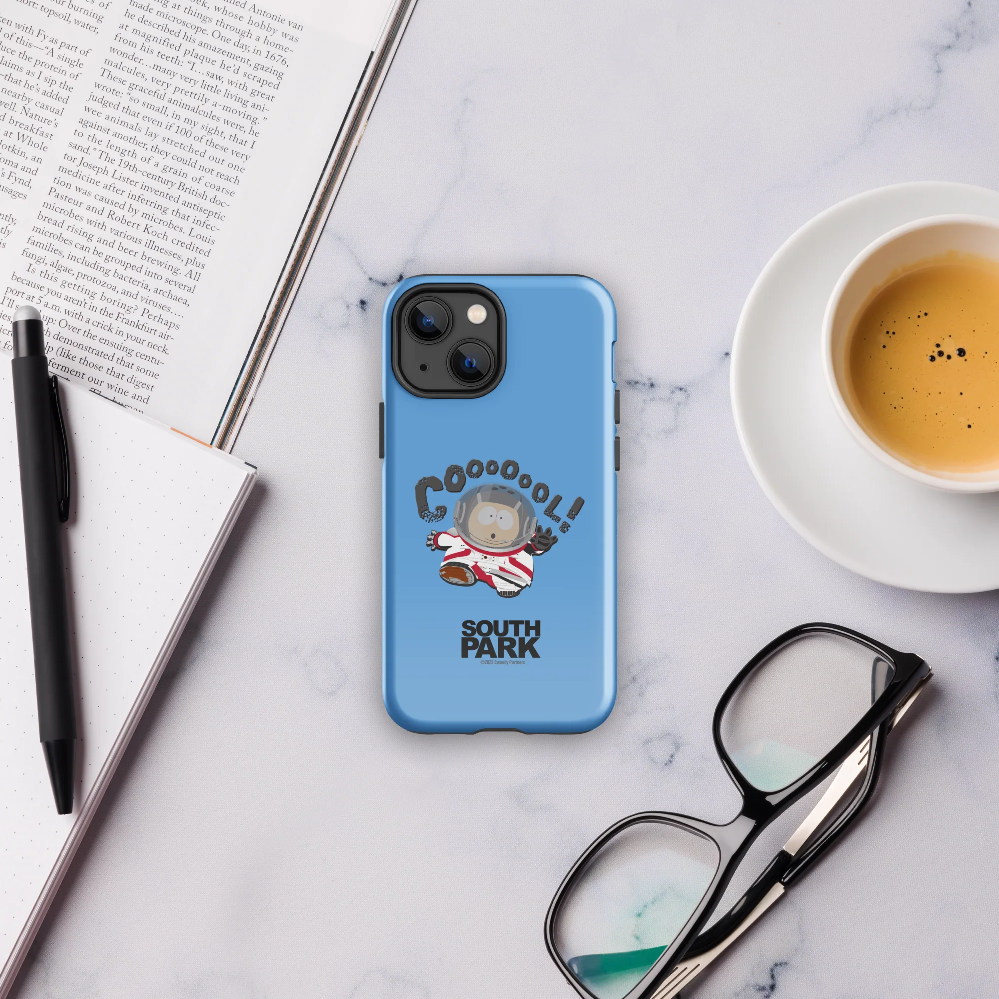 South Park Cartman Astronaut Coool! Tough Phone Case - iPhone - Image 18