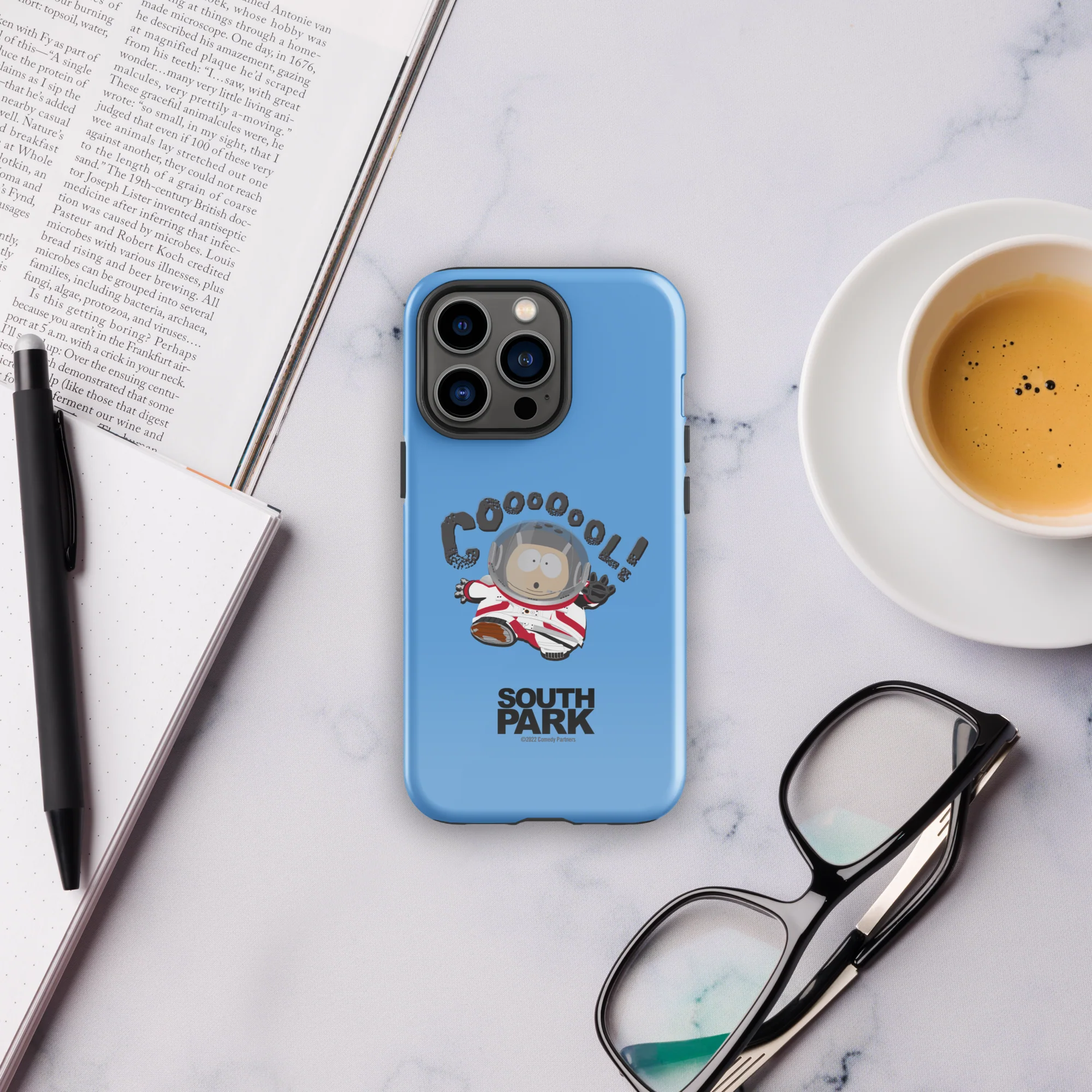 South Park Cartman Astronaut Coool! Tough Phone Case - iPhone - Image 21