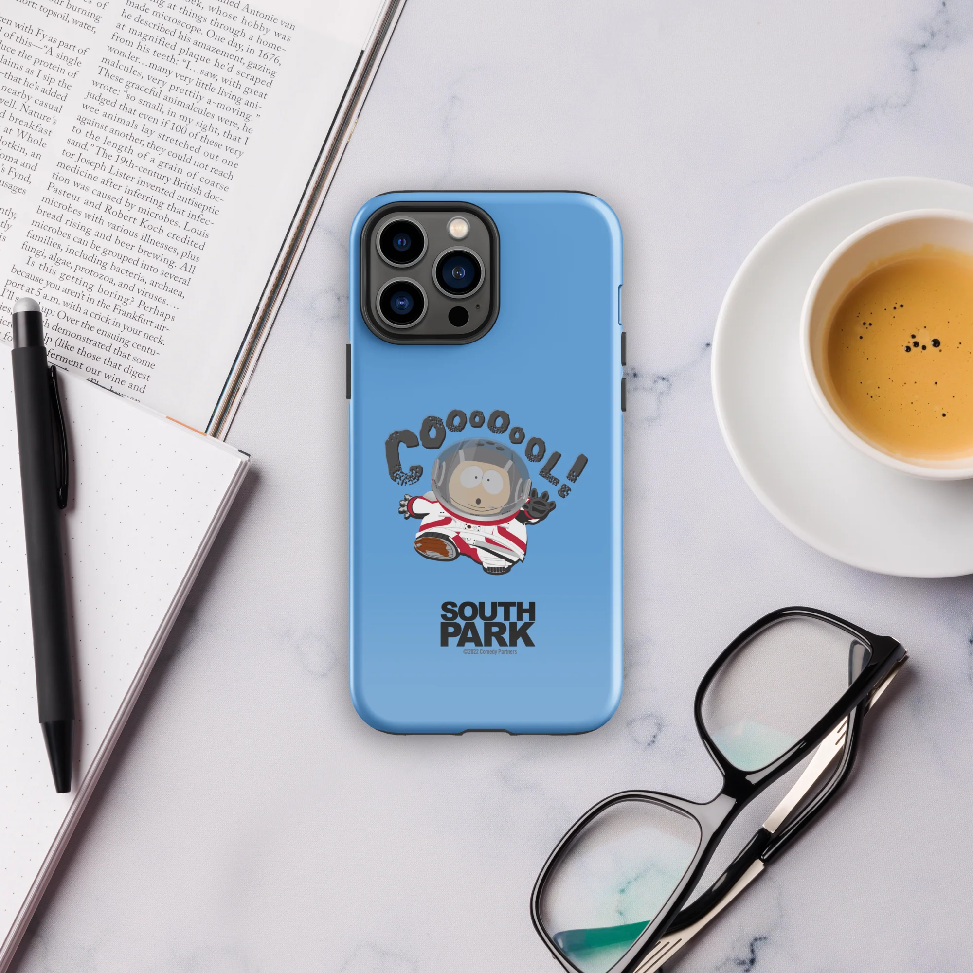 South Park Cartman Astronaut Coool! Tough Phone Case - iPhone - Image 24