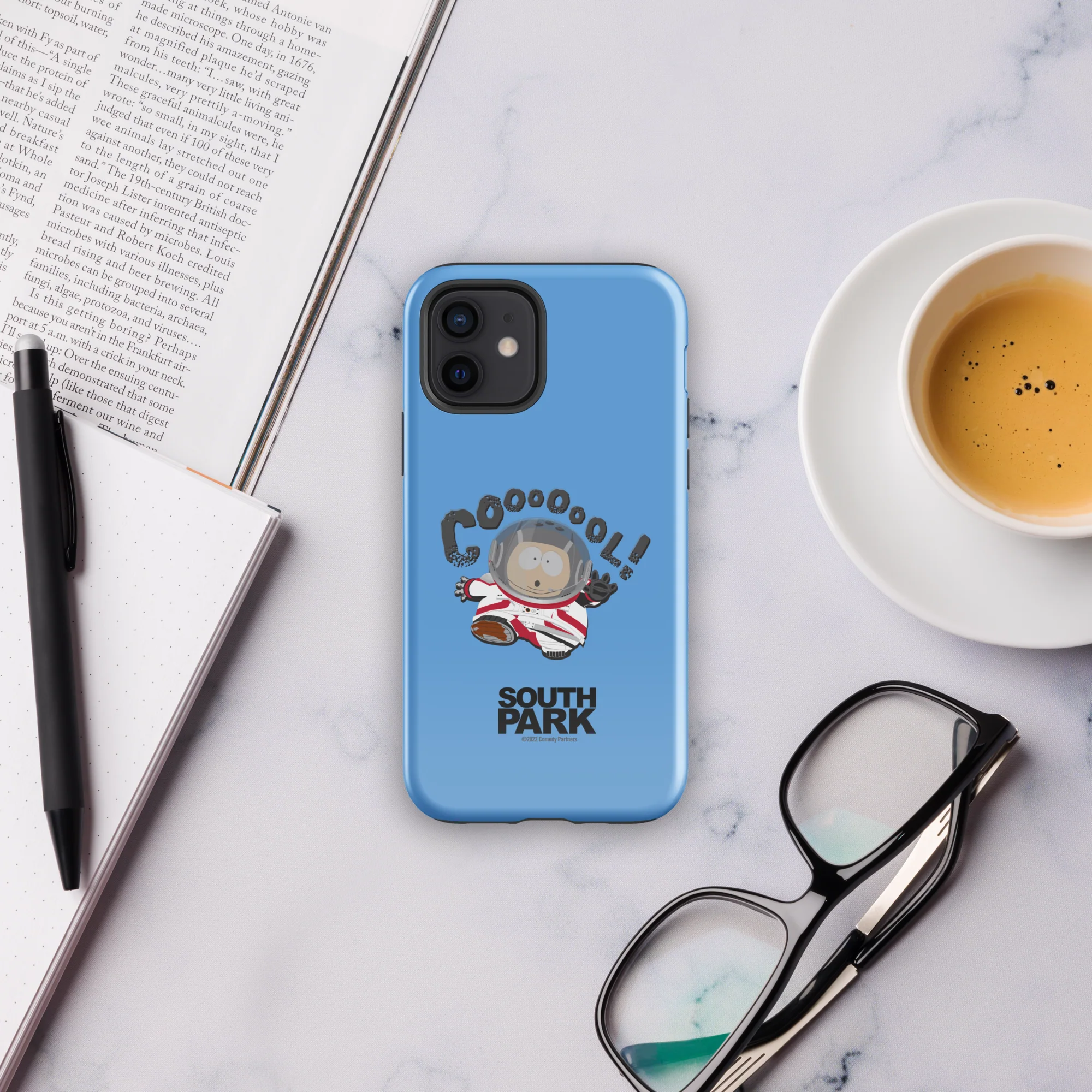 South Park Cartman Astronaut Coool! Tough Phone Case - iPhone - Image 3