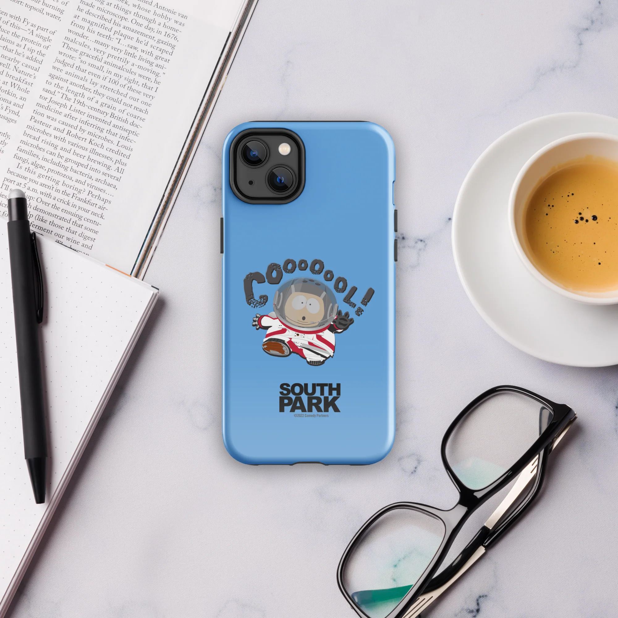 South Park Cartman Astronaut Coool! Tough Phone Case - iPhone - Image 30