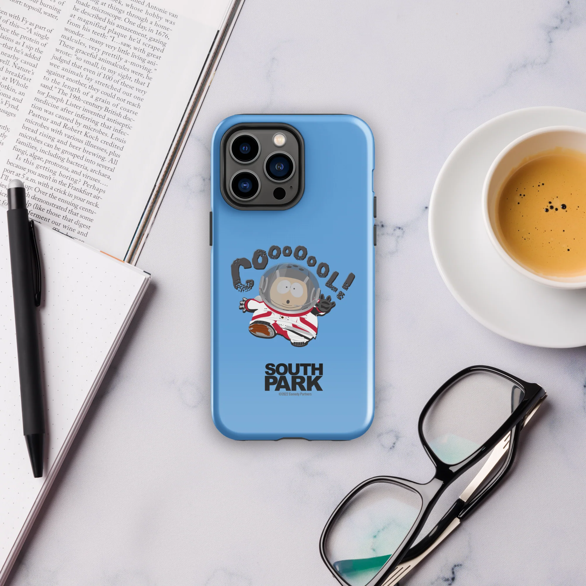 South Park Cartman Astronaut Coool! Tough Phone Case - iPhone - Image 36