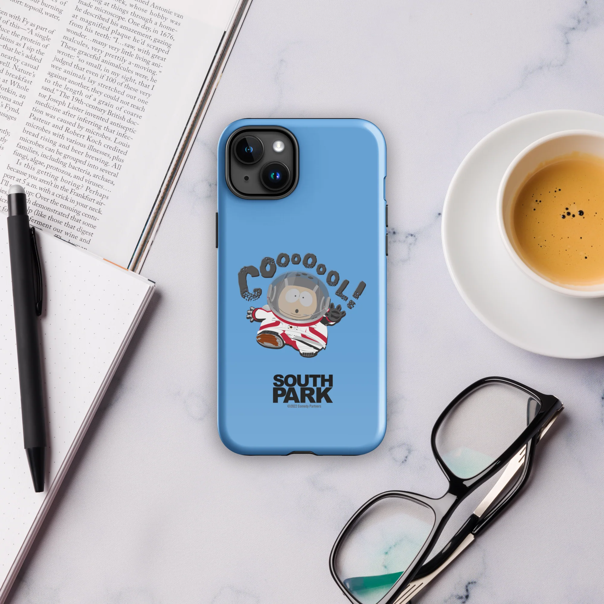 South Park Cartman Astronaut Coool! Tough Phone Case - iPhone - Image 42