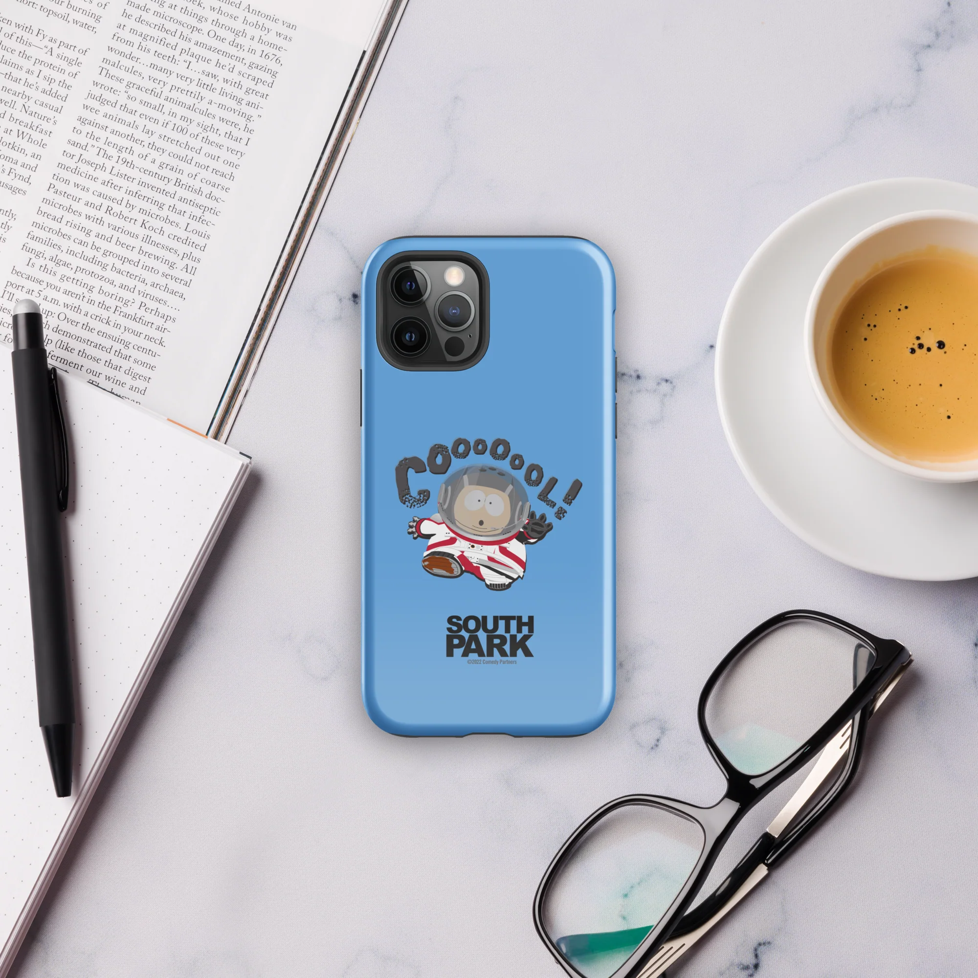 South Park Cartman Astronaut Coool! Tough Phone Case - iPhone - Image 9