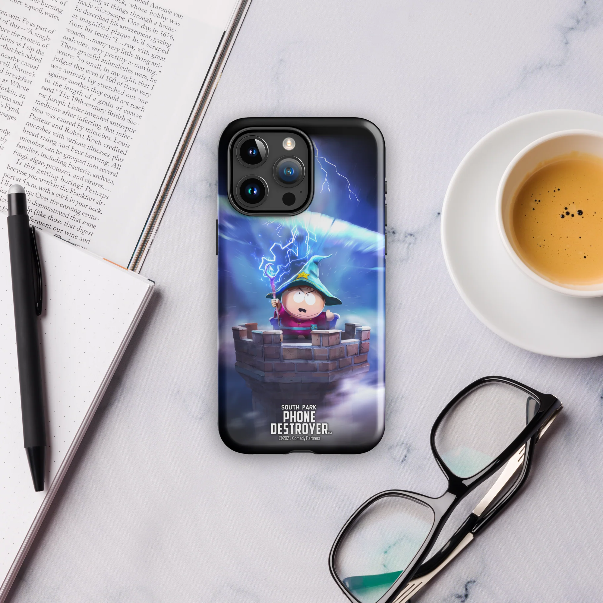 South Park Cartman Grand Wizard Tough Phone Case - iPhone - Image 48