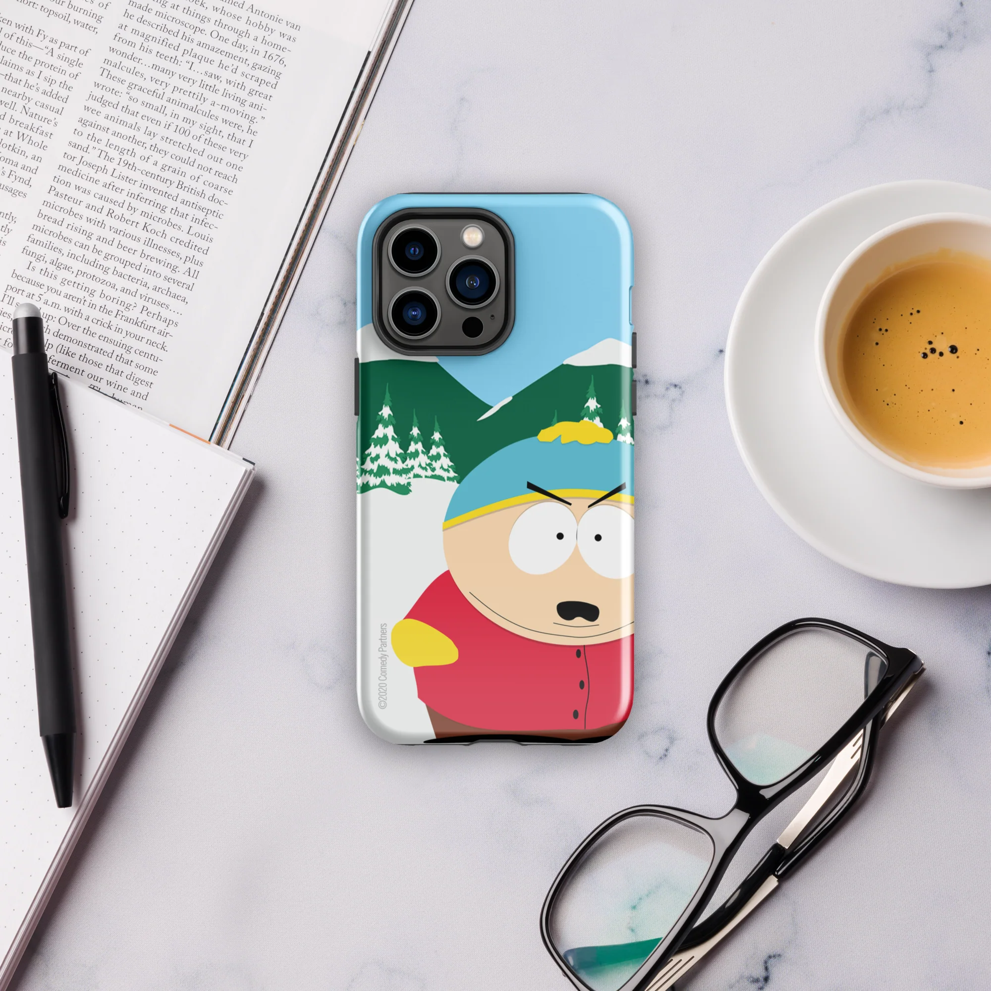 South Park Cartman Tough Phone Case - iPhone - Image 19