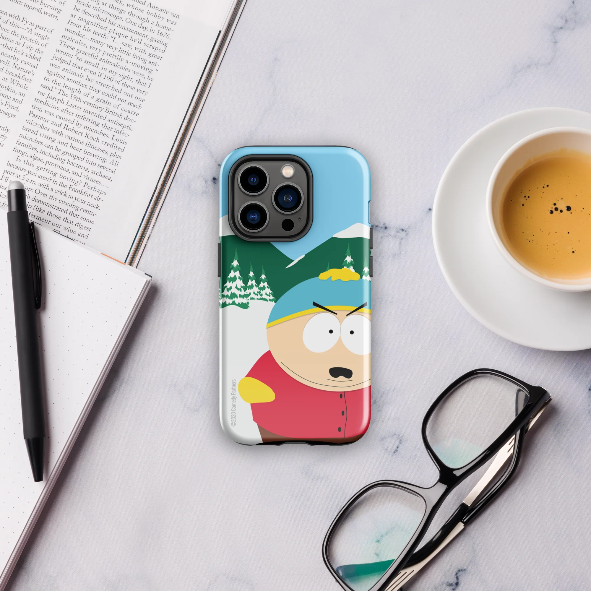 South Park Cartman Tough Phone Case - iPhone - Image 22