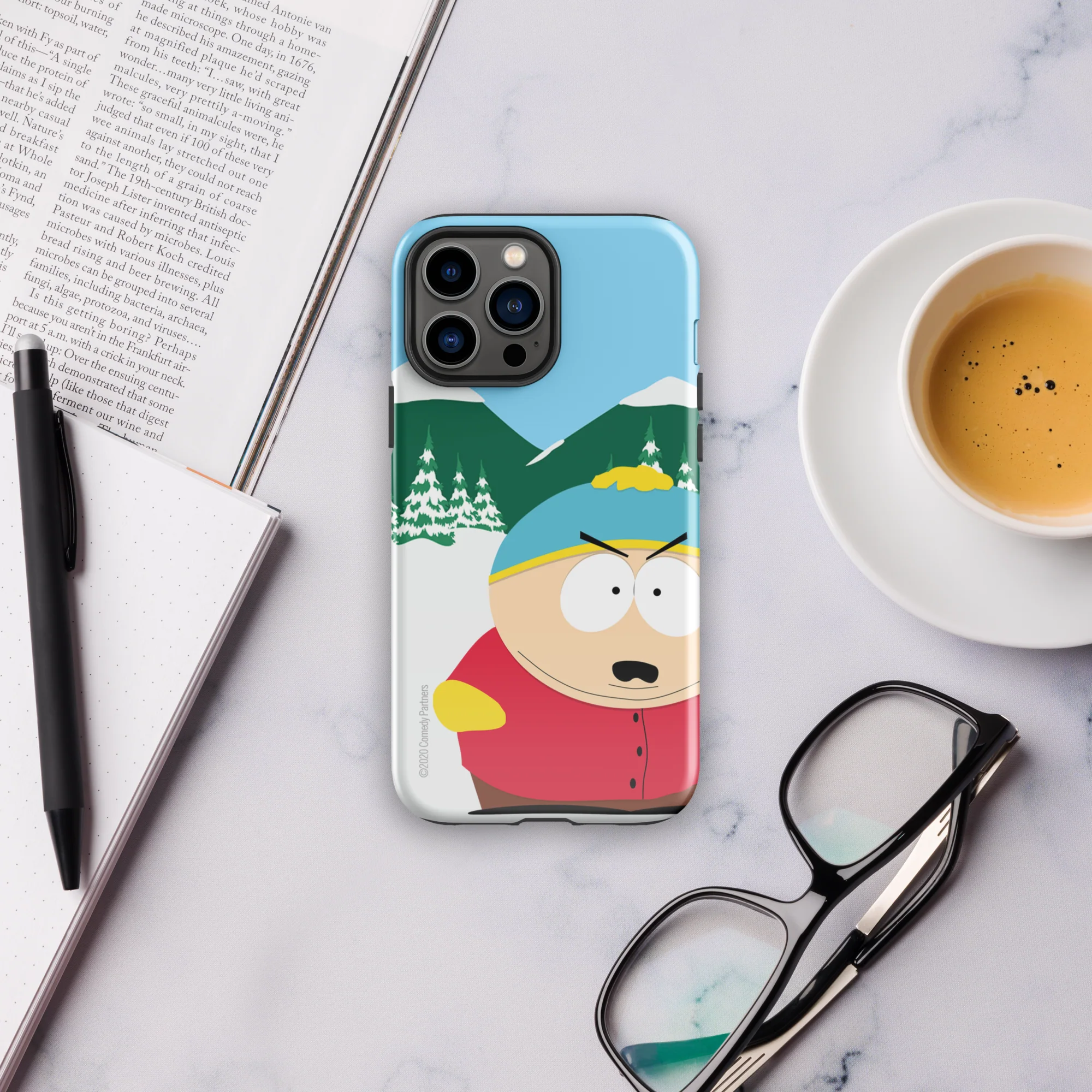 South Park Cartman Tough Phone Case - iPhone - Image 31
