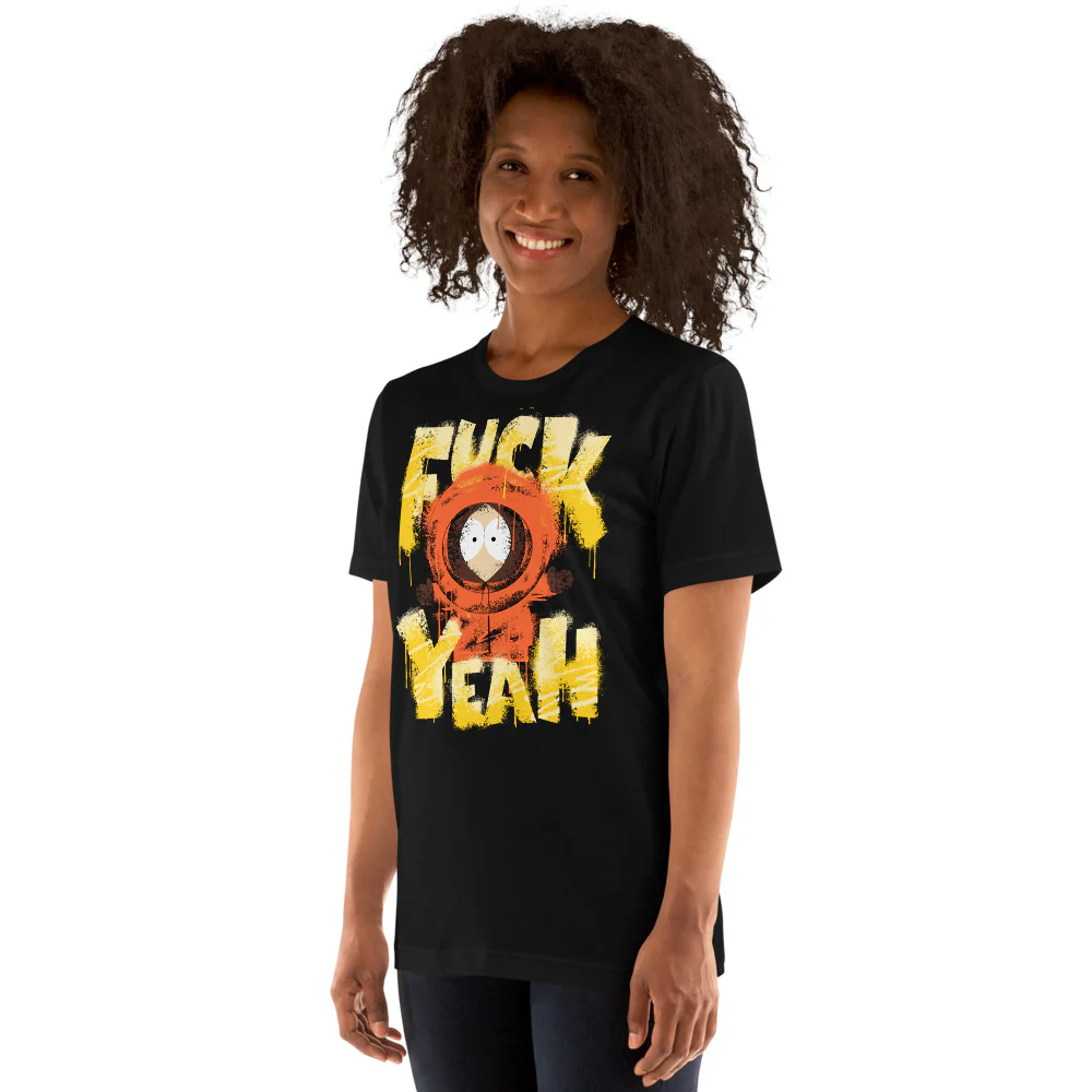 South Park Kenny F Yeah Unisex T-Shirt - Image 5