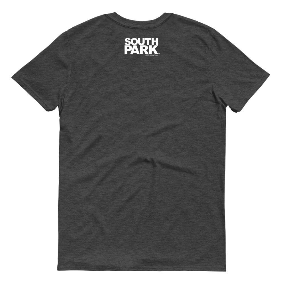 South Park Kyle Ashamed To Be Male Adult Short Sleeve T-Shirt - Image 7