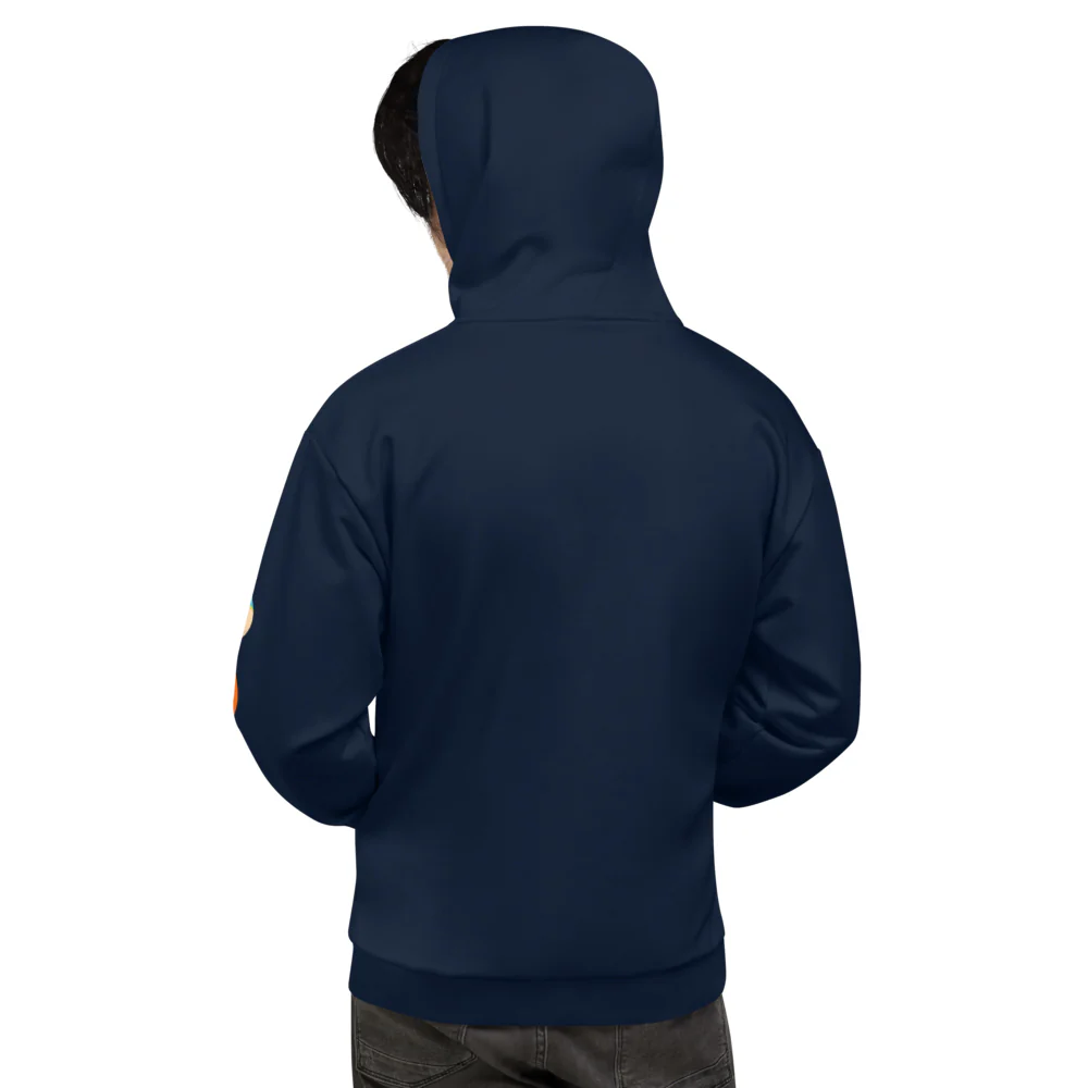 South Park Logo Unisex Fleece Hooded Sweatshirt - Image 4