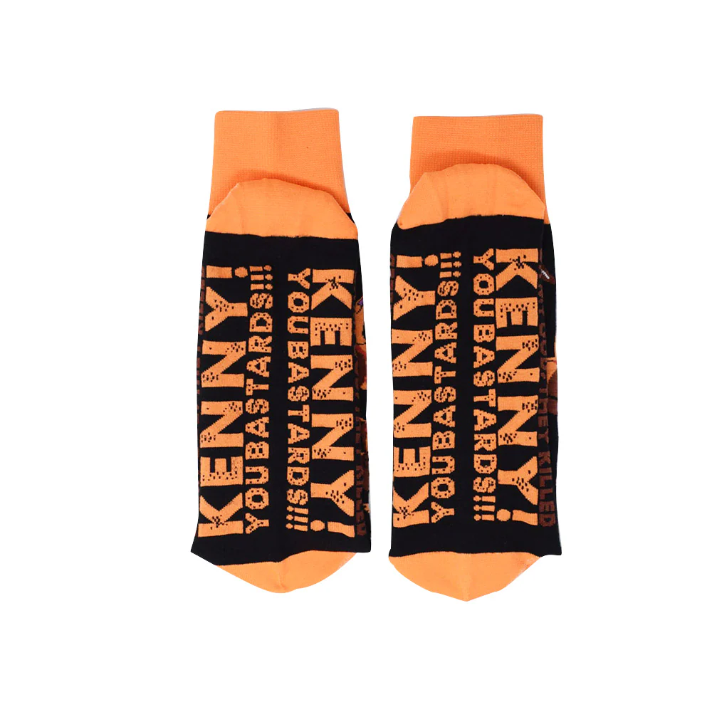 South Park Oh My God They Killed Kenny Crew Socks - Image 7