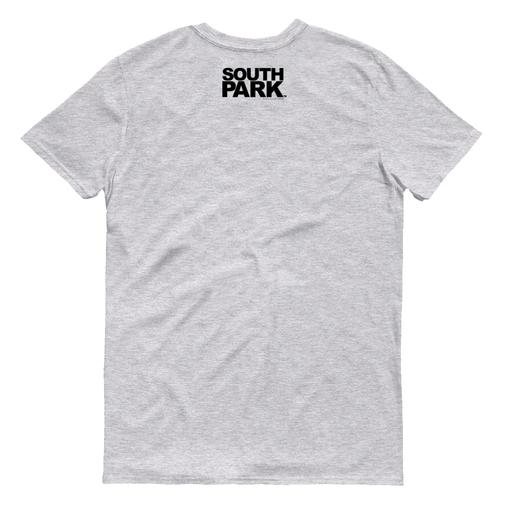 South Park Randy Eyes Up Here Adult Short Sleeve T-Shirt - Image 3