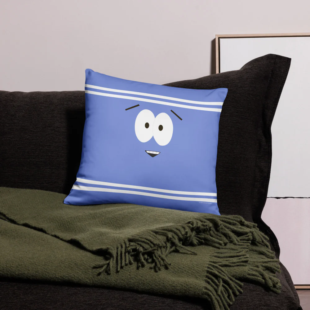 South Park Reversible Towelie Pillow - Image 4