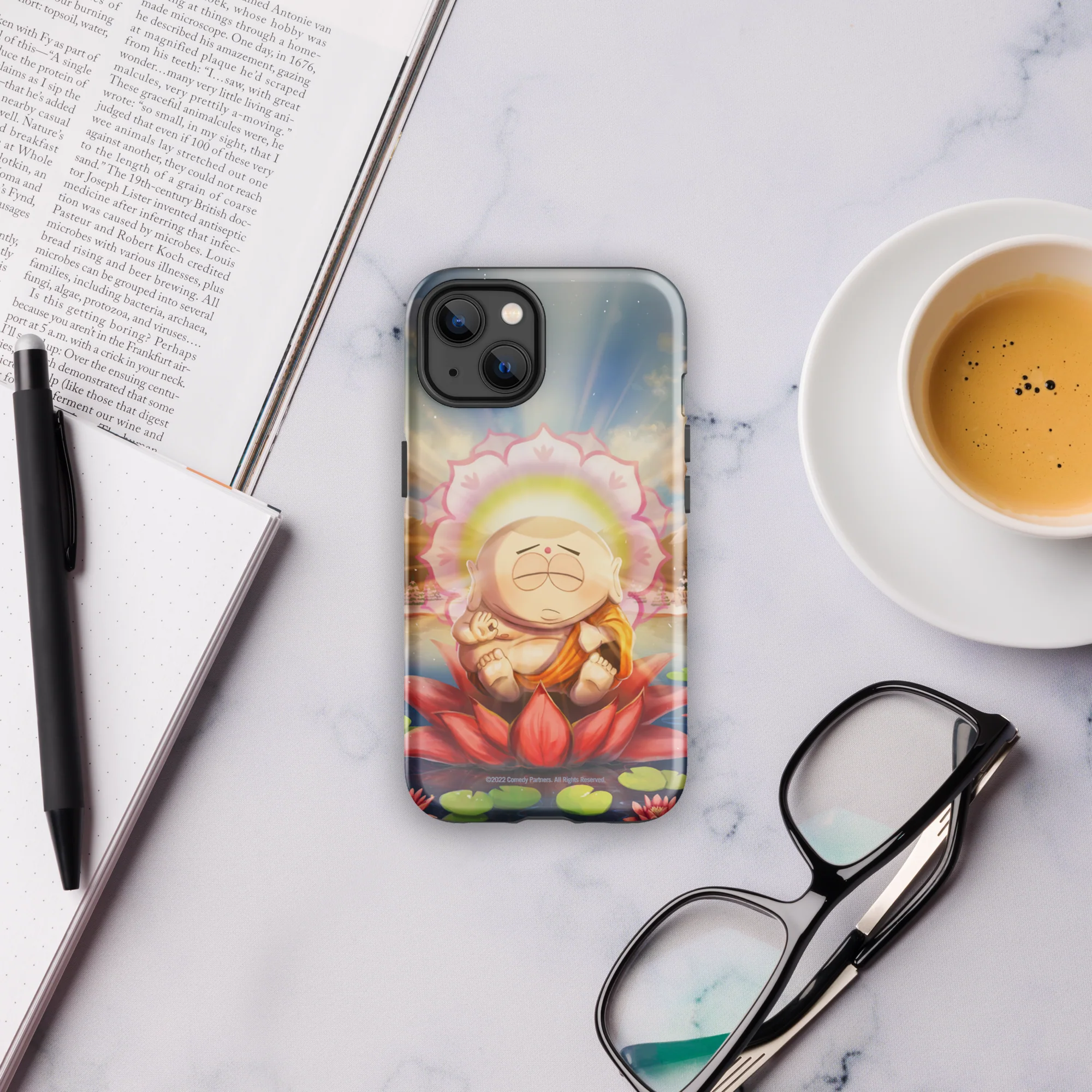 South Park Zen Cartman Tough Phone Case - iPhone - Image 15