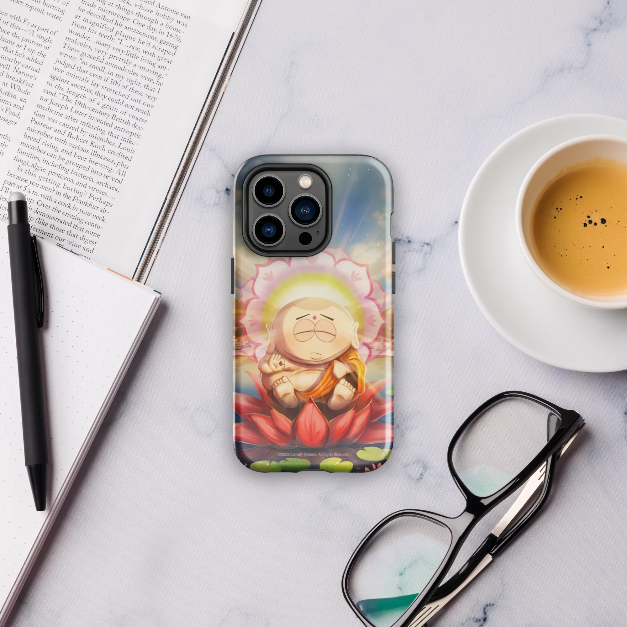 South Park Zen Cartman Tough Phone Case - iPhone - Image 33